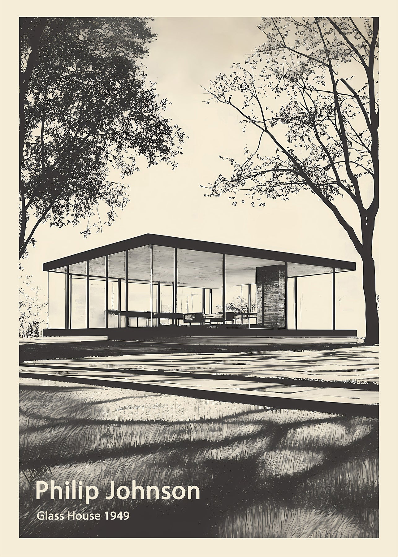 Philip Johnson -Glass House