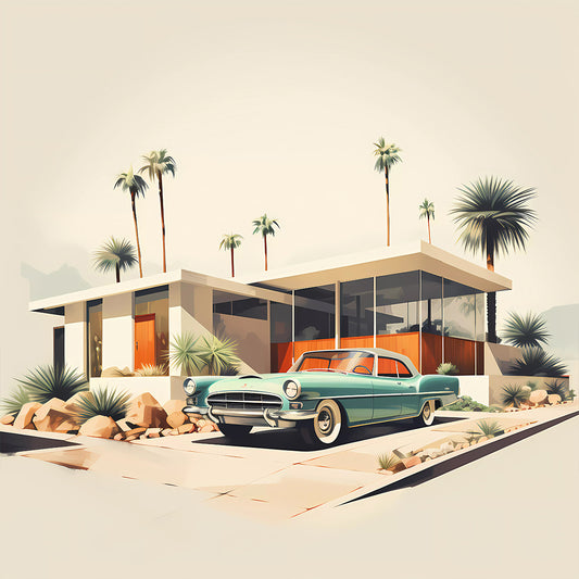 Palm Springs Case Study House No. 02 – Mid-Century Modern