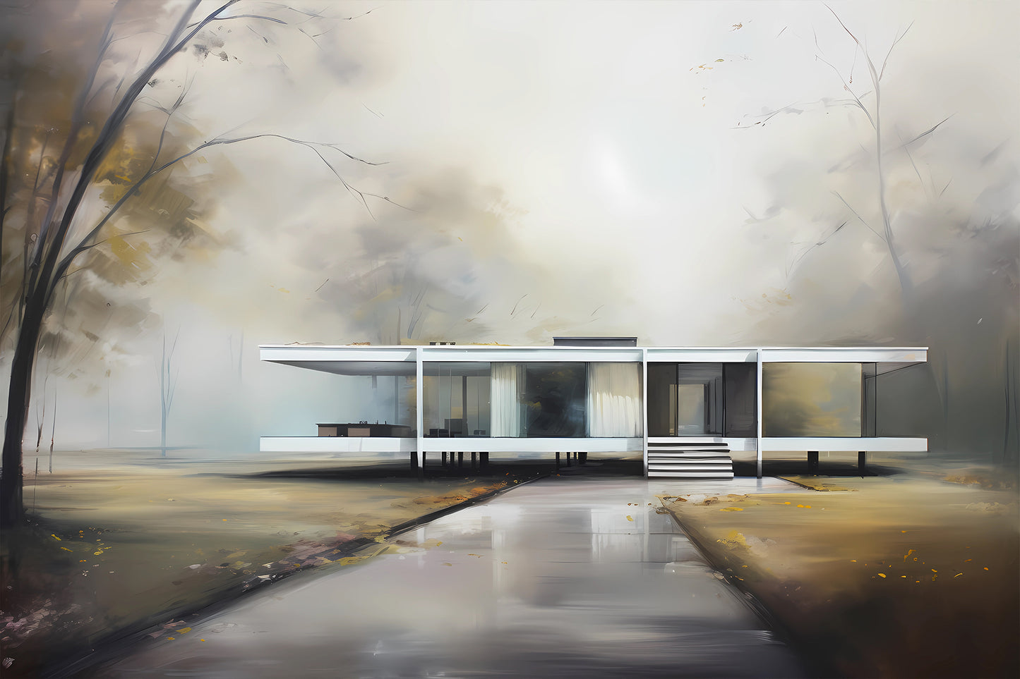 Mies Van der Rohe - Farnsworth House 1946-1951