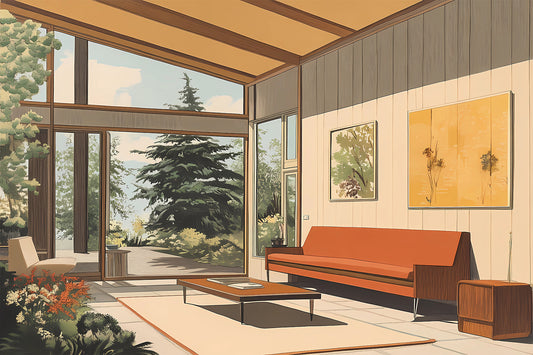 Mid-century Living