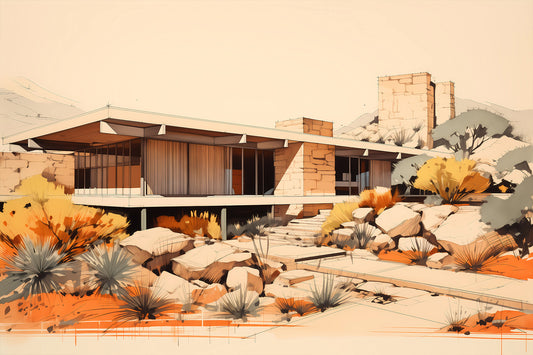 Richard Neutra, Kaufmann house - Palm Springs California