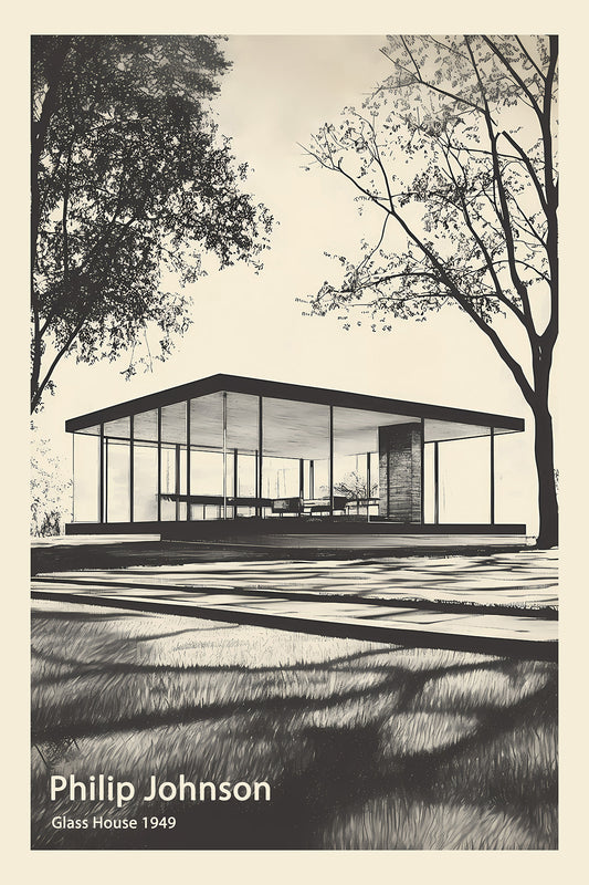 Philip Johnson -Glass House