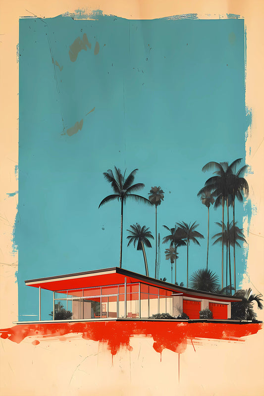 Palm Springs Vintage Art Print nº20